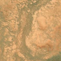 Satellite imagery of Qārat Sa‘dah, EG