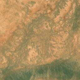 Satellite imagery of Qārat Sa‘dah, EG