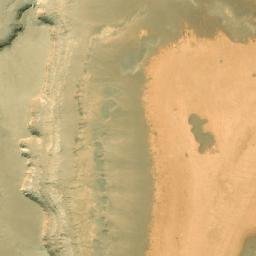 Satellite imagery of Qārat al ‘Arjah, EG