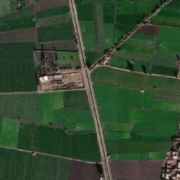 Satellite imagery of Tall al Fāji‘, EG