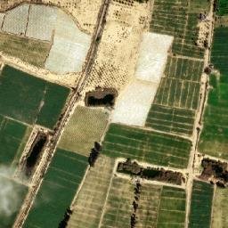 Satellite imagery of Tall Umm Ḩadīd, EG