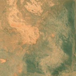 Satellite imagery of Qārat Sa‘dah, EG