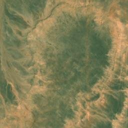 Satellite imagery of Qārat Sa‘dah, EG