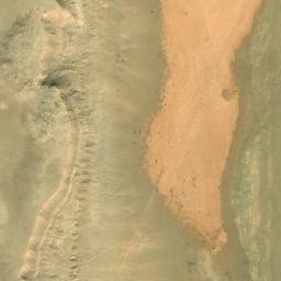 Satellite imagery of Qārat al ‘Arjah, EG