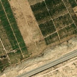 Satellite imagery of Khashm al ‘Aysh, EG