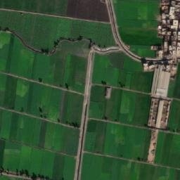 Satellite imagery of Tall al Fāji‘, EG