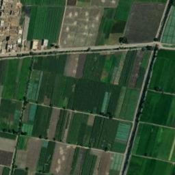 Satellite imagery of Tall al Fāji‘, EG