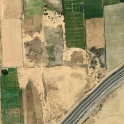 Satellite imagery of Tall Ḩazzūb, EG