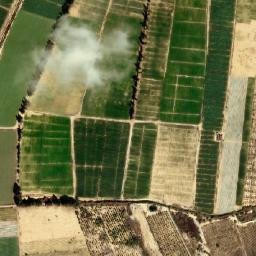 Satellite imagery of Tall Umm Ḩadīd, EG