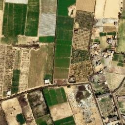 Satellite imagery of Tall Umm Ḩadīd, EG