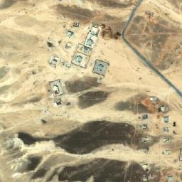 Satellite imagery of Ra’s Srām, EG