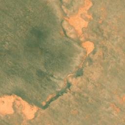 Satellite imagery of Qārat Sa‘dah, EG