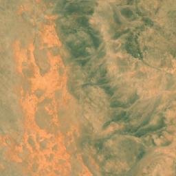 Satellite imagery of Qārat Sa‘dah, EG