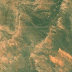 Satellite imagery of Qārat Sa‘dah, EG