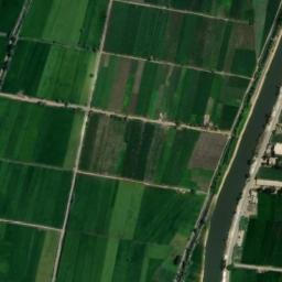 Satellite imagery of Tall al Fāji‘, EG