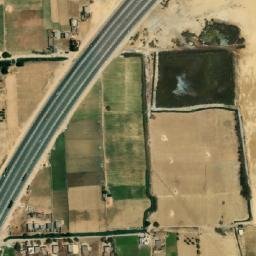 Satellite imagery of Tall Ḩazzūb, EG