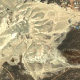 Satellite imagery of Ra’s Srām, EG