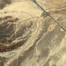 Satellite imagery of Ra’s Srām, EG