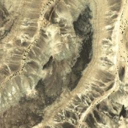 Satellite imagery of Ra’s al Ḩuşānī, EG