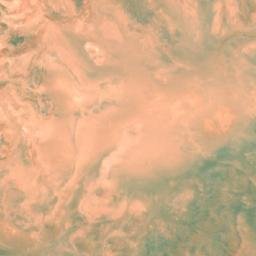 Satellite imagery of Tulūl as Sa‘ā’ir, SA