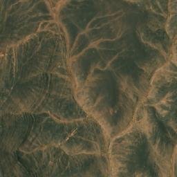 Satellite imagery of Djebel Bou Beïrn, DZ
