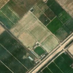 Satellite imagery of Tallat Ḩafşah, EG