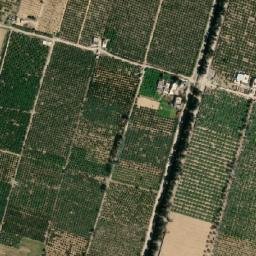 Satellite imagery of ‘Alāmat Ḩūwah, EG