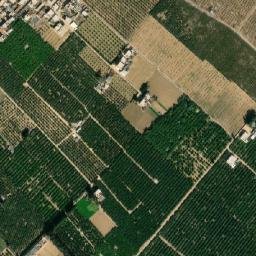 Satellite imagery of Tallat al Ḩajar, EG