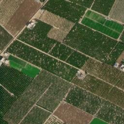 Satellite imagery of Tallat al Ḩajar, EG