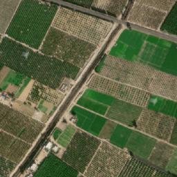 Satellite imagery of Tallat al Ḩajar, EG