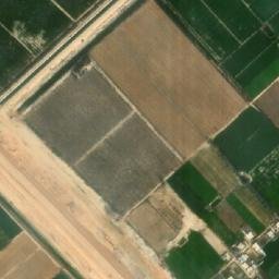 Satellite imagery of Tallat Ḩafşah, EG