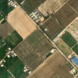 Satellite imagery of Tallat Ḩafşah, EG
