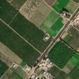 Satellite imagery of Tallat al Ḩajar, EG