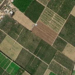 Satellite imagery of Tallat al Ḩajar, EG