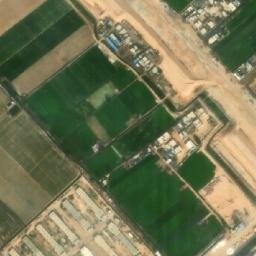 Satellite imagery of Tallat Ḩafşah, EG