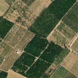 Satellite imagery of Tallat al Ḩajar, EG