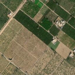 Satellite imagery of Tallat al Ḩajar, EG