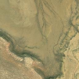 Satellite imagery of Bāb aḑ Ḑab‘ah, EG