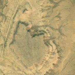Satellite imagery of Bāb aḑ Ḑab‘ah, EG