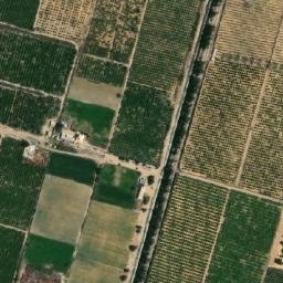 Satellite imagery of ‘Alāmat Bisāţ, EG