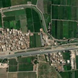 Satellite imagery of Jazīrat Fāḑil, EG