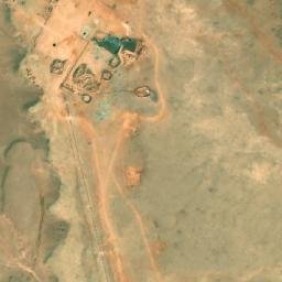 Satellite imagery of Qārat ar Raml, EG