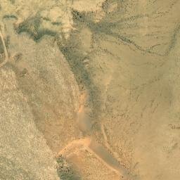 Satellite imagery of Bāb aḑ Ḑab‘ah, EG