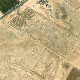 Satellite imagery of Raqabat al Ḩalīf, EG