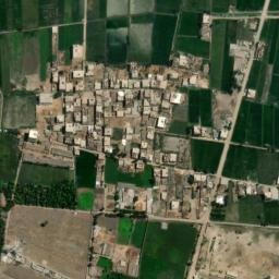 Satellite imagery of Jazīrat Fāḑil, EG