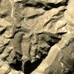 Satellite imagery of Jabal Libnī, EG