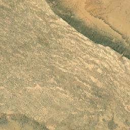 Satellite imagery of Bāb aḑ Ḑab‘ah, EG