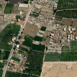 Satellite imagery of Jazīrat Fāḑil, EG