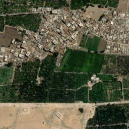 Satellite imagery of Jazīrat Fāḑil, EG