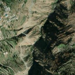 Satellite imagery of Kāndo ki Dhār, IN